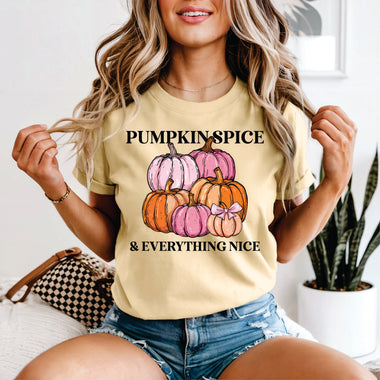 Pumpkin Spice & Everything Nice Pumpkins