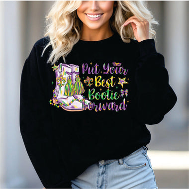 Put Your Best Bootie Forward