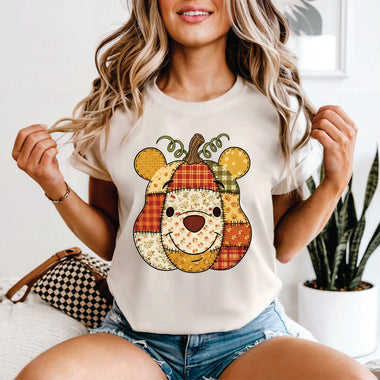 Quilted Pooh