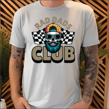 Rad Dads Club DTF Transfer