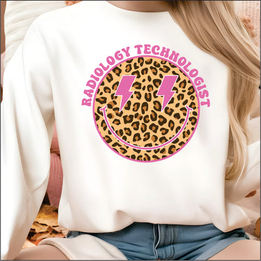 Radiology Tech Smiley DTF Transfer