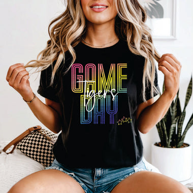Rainbow Game Day Tigers