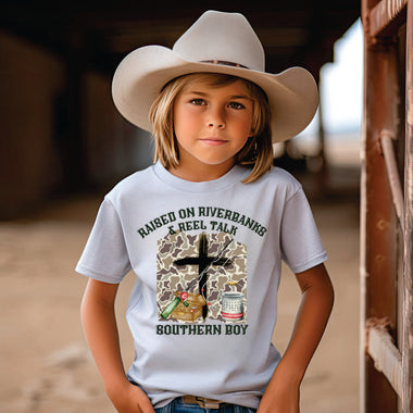 Raised on Riverbanks and Reel Talk