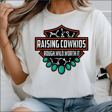 Raising Cowkids DTF Transfer