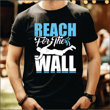 Reach for the Wall DTF Transfer