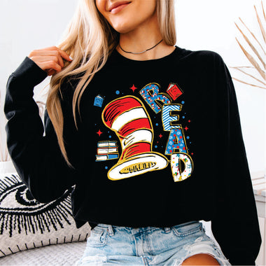 Dr Seuss Hat Read