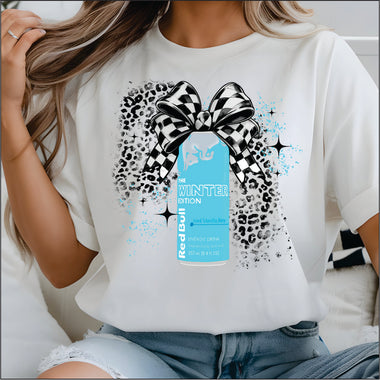 Redbull Blue DTF Transfer