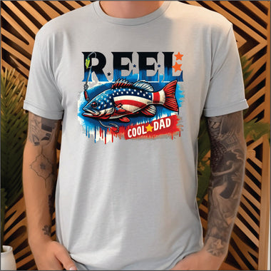 Reel Cool Dad DTF Transfer