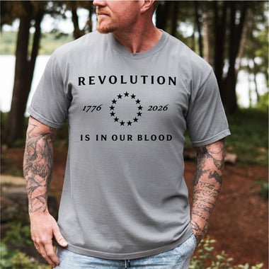 Revolution is in Our Blood