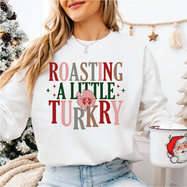 Roasting a Little Turkey Pregnancy Announcement