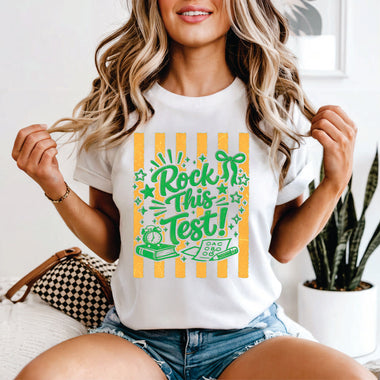 Rock the Test Stripe