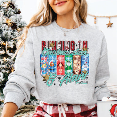 Running on Christmas Cheer and Alani