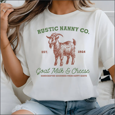 Rustic Nanny Company DTF Transfer