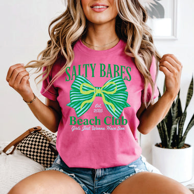 Salty Babes Beach Club Bow