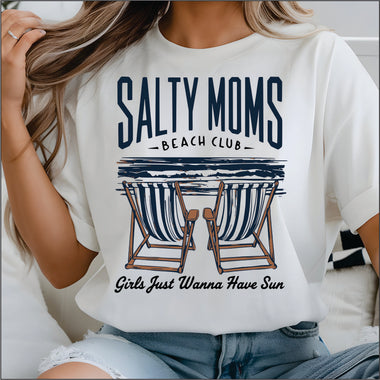 Salty Moms Club DTF Transfer