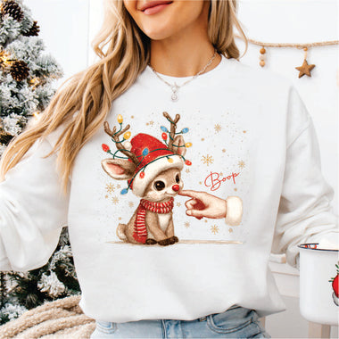 Santa and Reindeer Boop