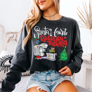 Santas Favorite Radiation Therapist