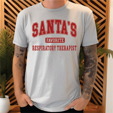 Santas Favorite Respiratory Therapist