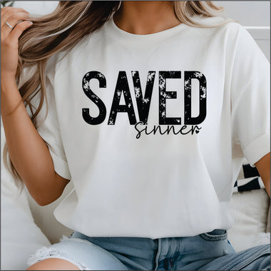 Saved Sinner DTF Transfer