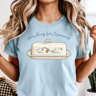Searching for Treasures DTF Transfer