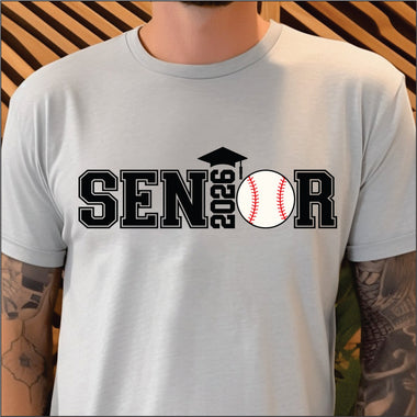 Senior Baseball 2026 DTF Transfer
