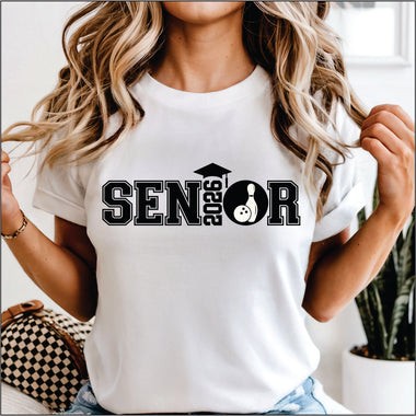 Senior Bowling 2026 DTF Transfer