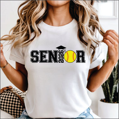 Senior Softball 2026 DTF Transfer