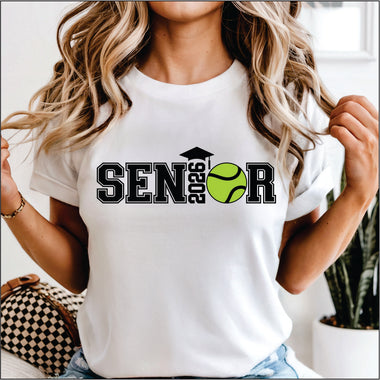 Senior Tennis 2026 DTF Transfer