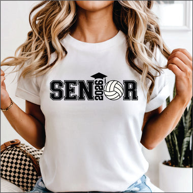 Senior Volleyball 2026 DTF Transfer