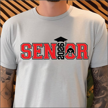 Senior Wrestling 2026 DTF Transfer