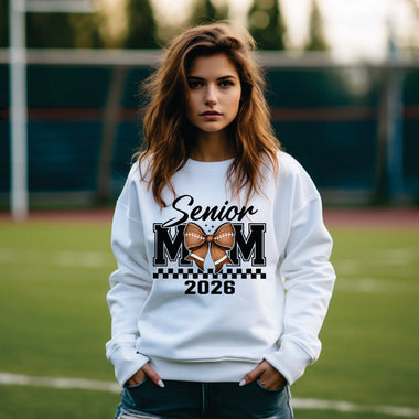 Senior Mom Football 2026 DTF Transfer