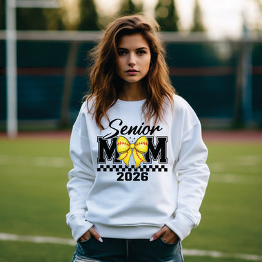 Senior Mom Softball 2026 DTF Transfer