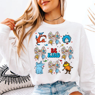 Dr Seuss Be Kind Coquette