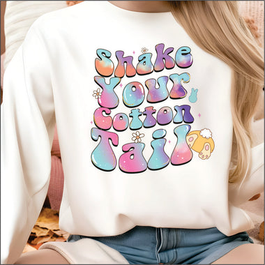 Shake Your Cotton Tail DTF Transfer