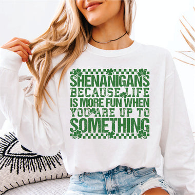 Shenanigans Because Life is More Fun when You are Up to Something