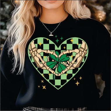 Skeleton Love DTF Transfer