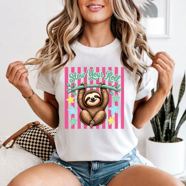Slow Your Roll Sloth