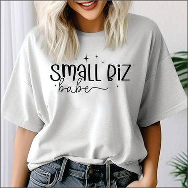 Small Business Babe DTF Transfer