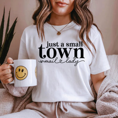 Small Town Mail Lady DTF Transfer