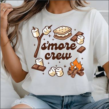 Smore Crew DTF Transfer