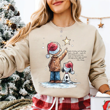 Snoopy Maybe Christmas