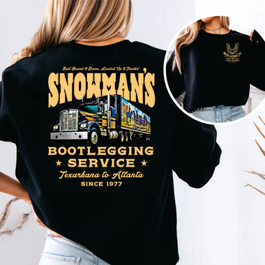 Snowman's Bootleg Service yellow 2 part