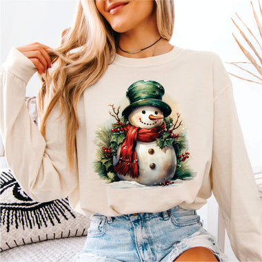 Snowman Illustration