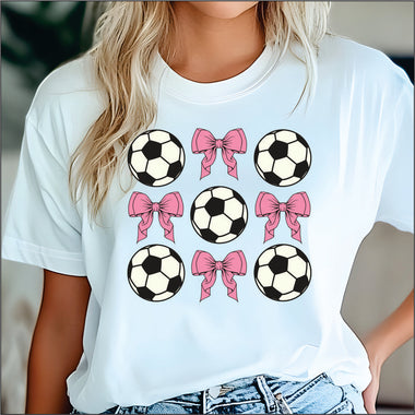 Soccer Coquette DTF Transfer
