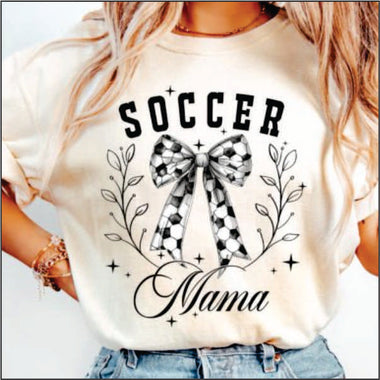 Soccer Mama DTF Transfer