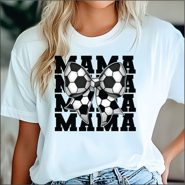 Soccer Mama Repeat DTF Transfer