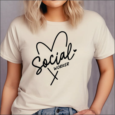 Social Worker DTF Transfer