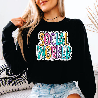 Social Worker Brights & Dots