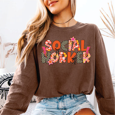 Social Worker Pattern & Bolts