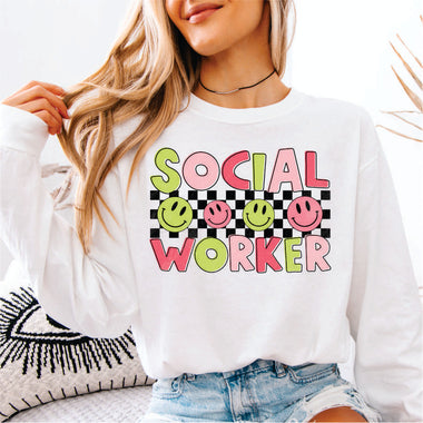 Social Worker Smileys